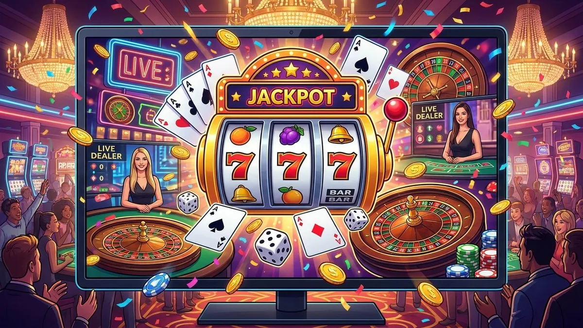 Casino spil hos Luckyhunter